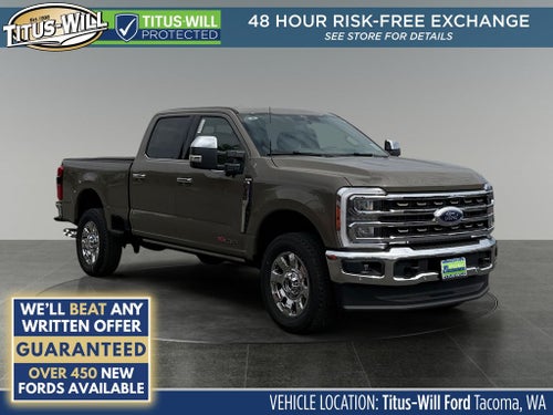 2026 Ford F-350SD King Ranch
