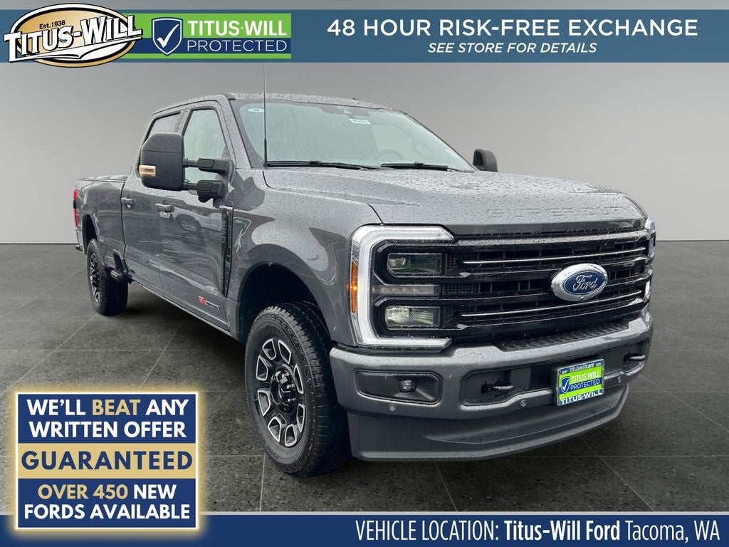 2026 Ford F-350SD Platinum