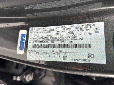 2026 Ford F-350SD Platinum