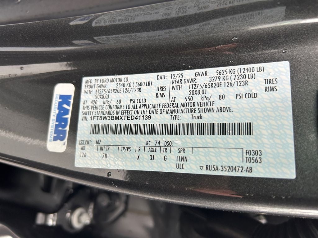 2026 Ford F-350SD Platinum