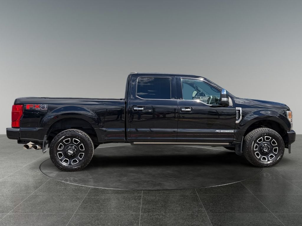 2021 Ford F-350SD Platinum