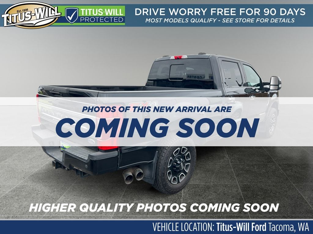 2021 Ford F-350SD Platinum