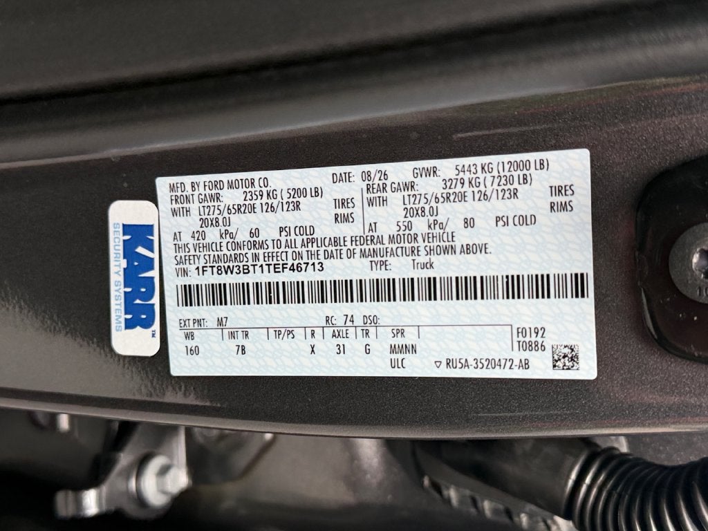 2026 Ford F-350SD Platinum