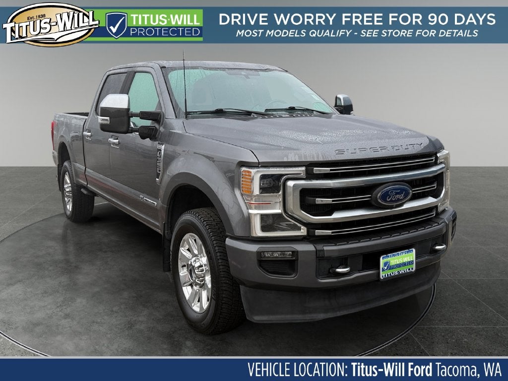 2022 Ford F-350SD Platinum