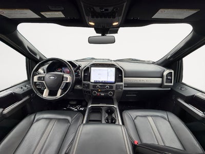 2022 Ford F-350SD Platinum