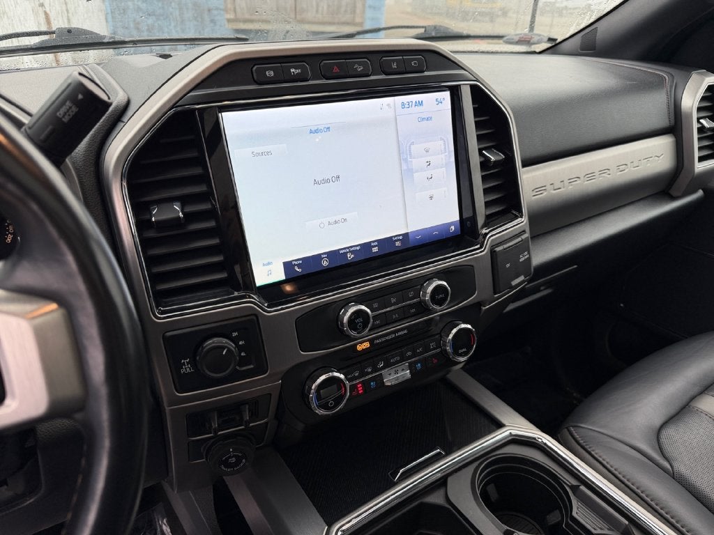 2022 Ford F-350SD Platinum