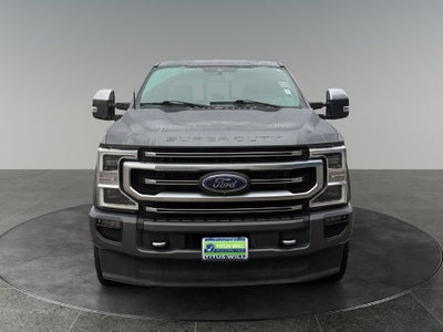 2022 Ford F-350SD Platinum