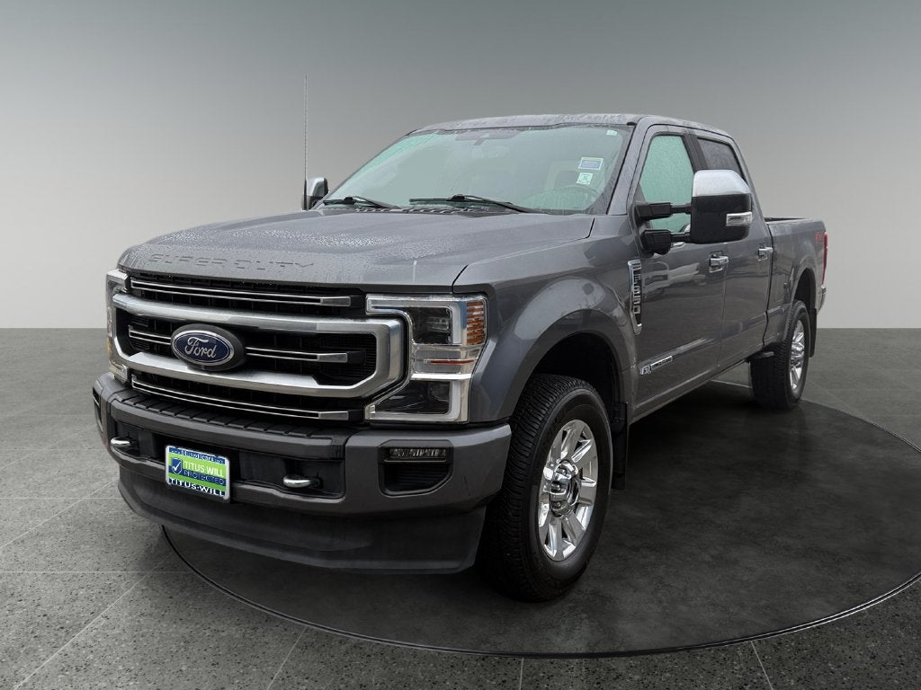 2022 Ford F-350SD Platinum