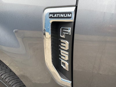 2022 Ford F-350SD Platinum