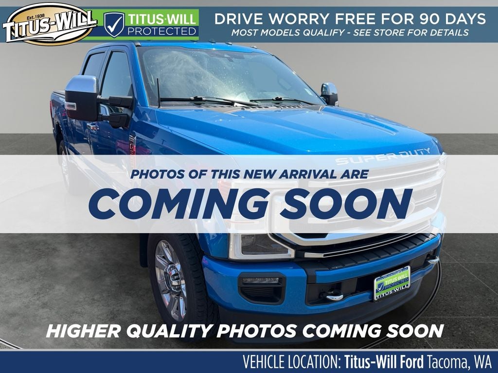 2020 Ford F-350SD Platinum