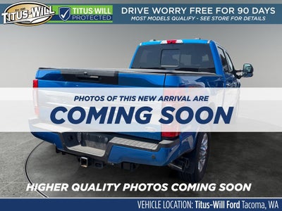 2020 Ford F-350SD Platinum