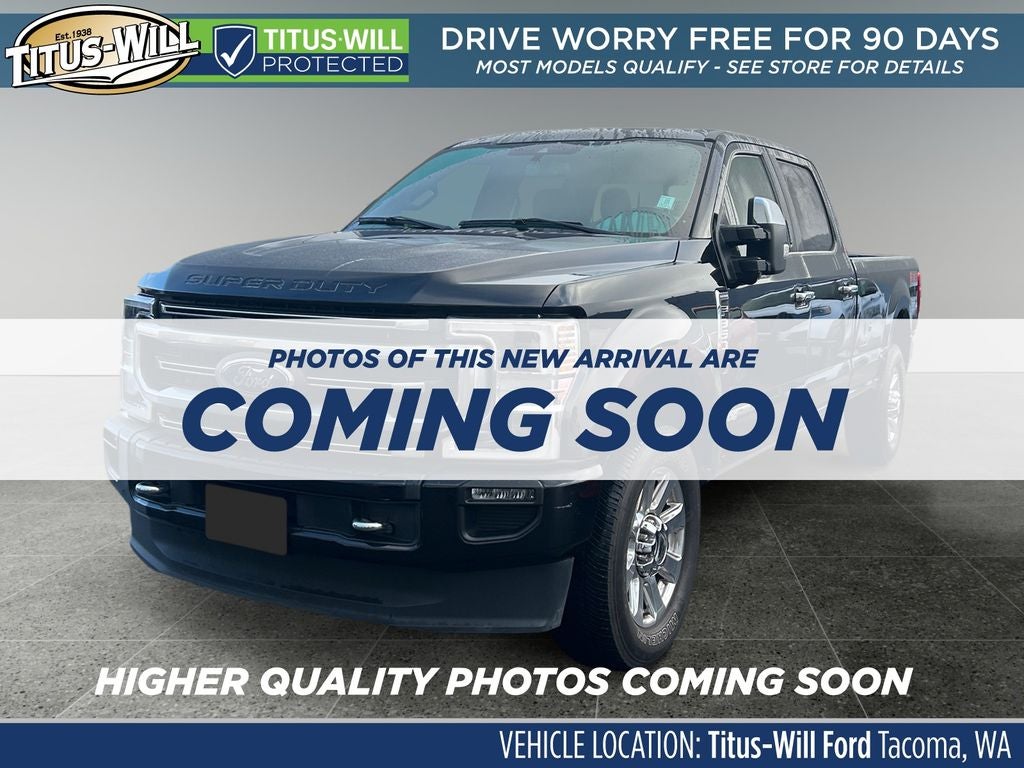 2022 Ford F-350SD Platinum