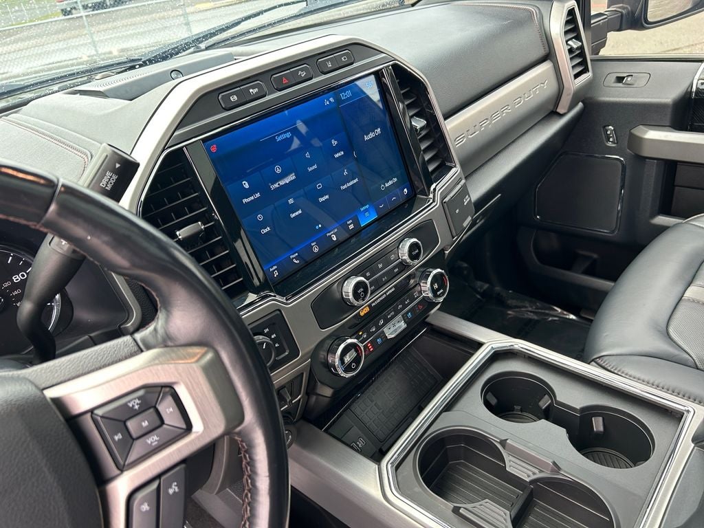 2022 Ford F-350SD Platinum