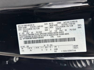 2022 Ford F-350SD Platinum