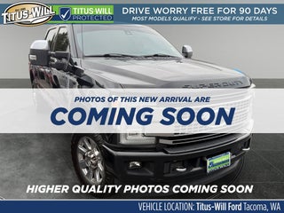 2017 Ford F-350SD Platinum