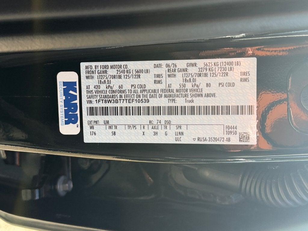 2026 Ford F-350SD Lariat