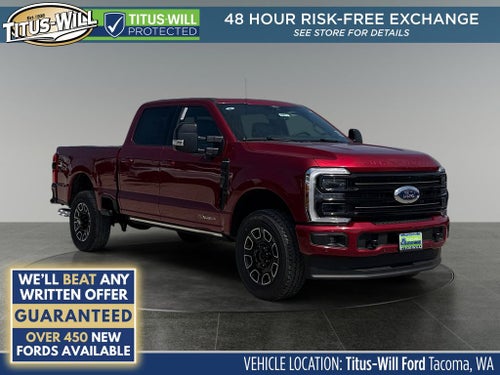 2026 Ford F-350SD Platinum