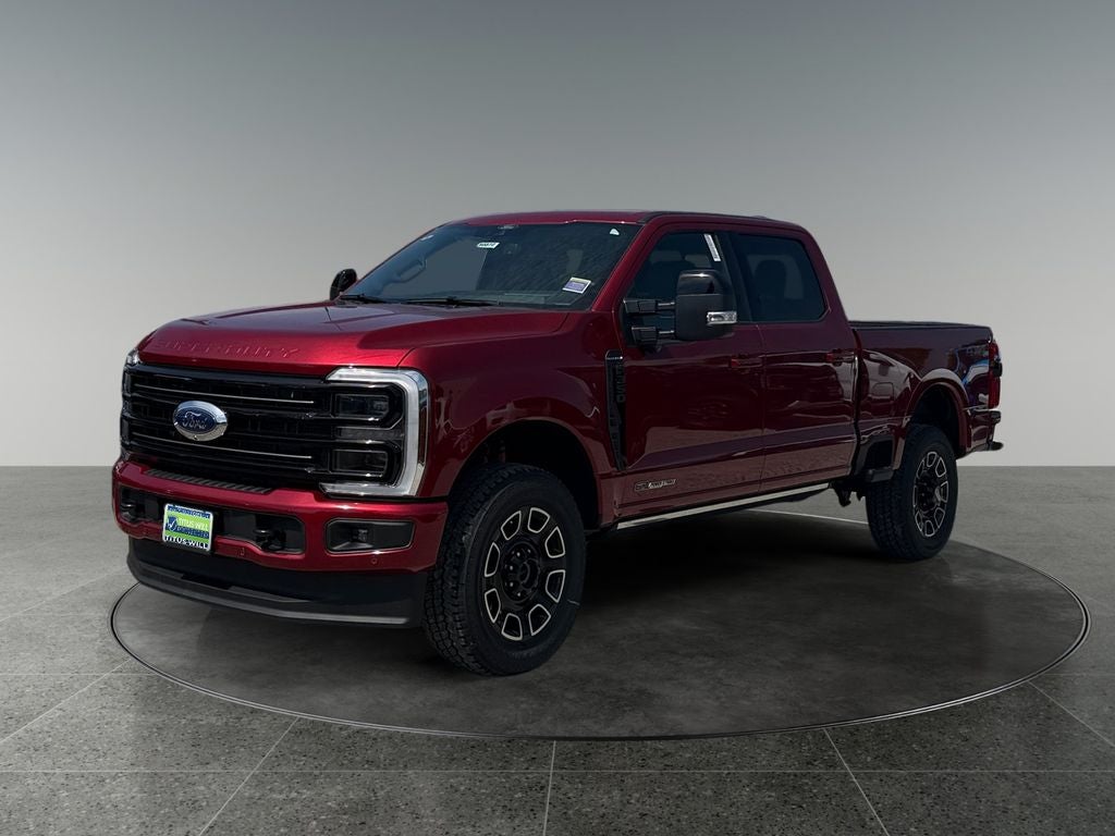 2026 Ford F-350SD Platinum