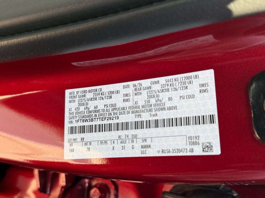 2026 Ford F-350SD Platinum
