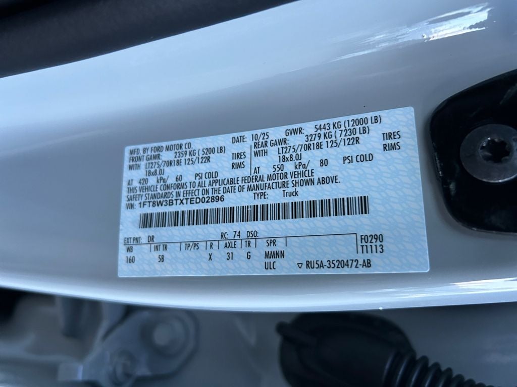 2026 Ford F-350SD Lariat