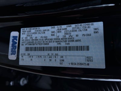 2026 Ford F-350SD Platinum