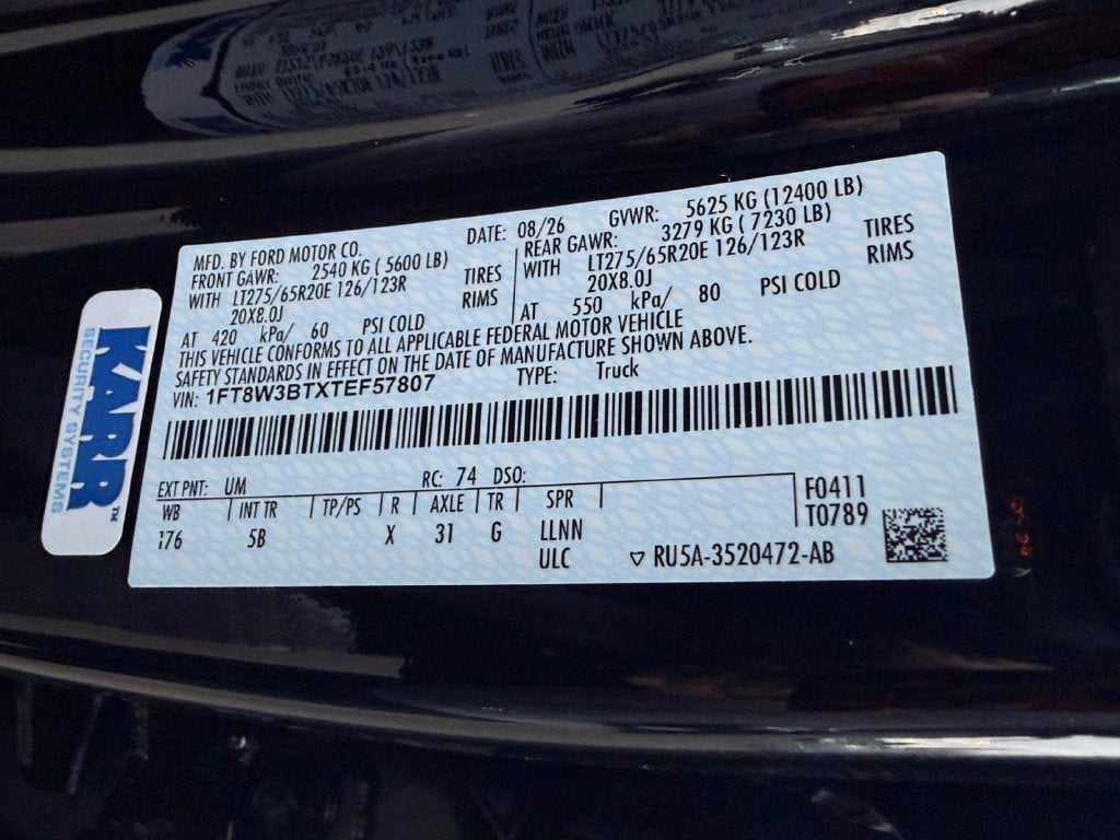 2026 Ford F-350SD Lariat