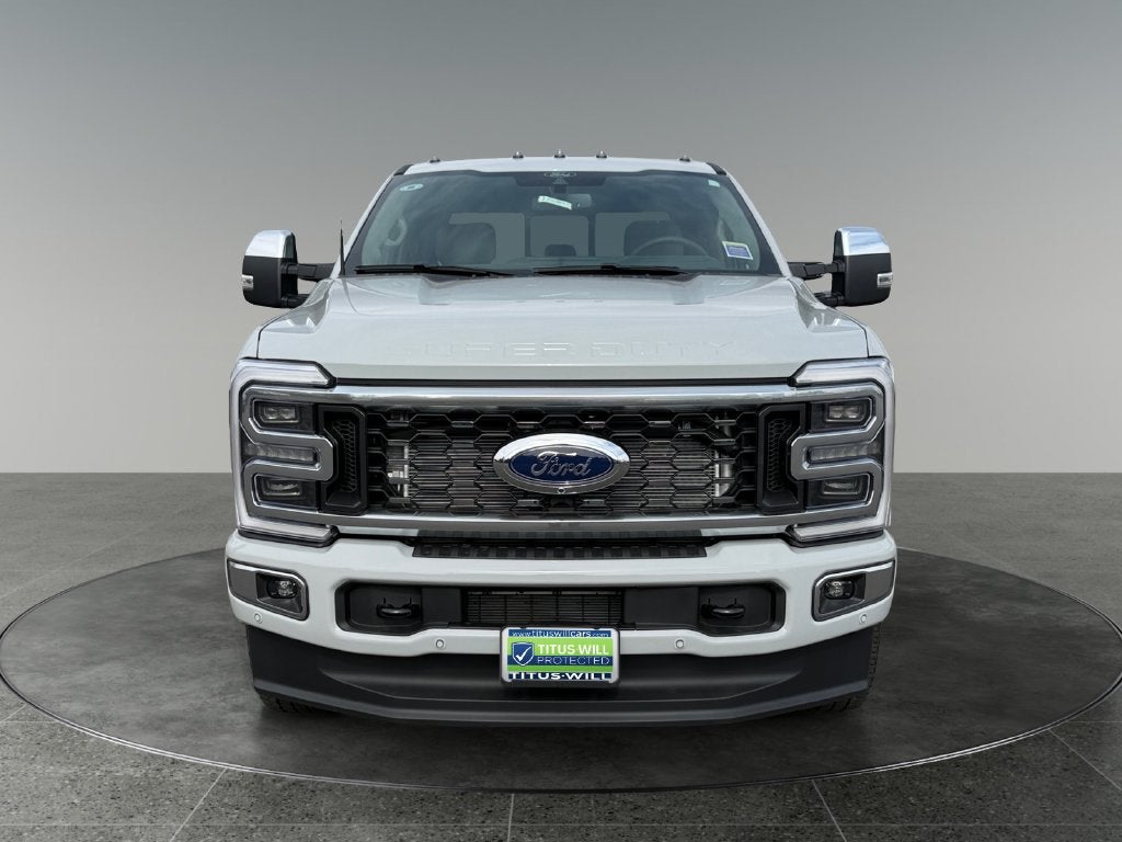 2026 Ford F-350SD Platinum DRW