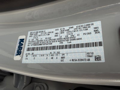 2026 Ford F-350SD Platinum DRW