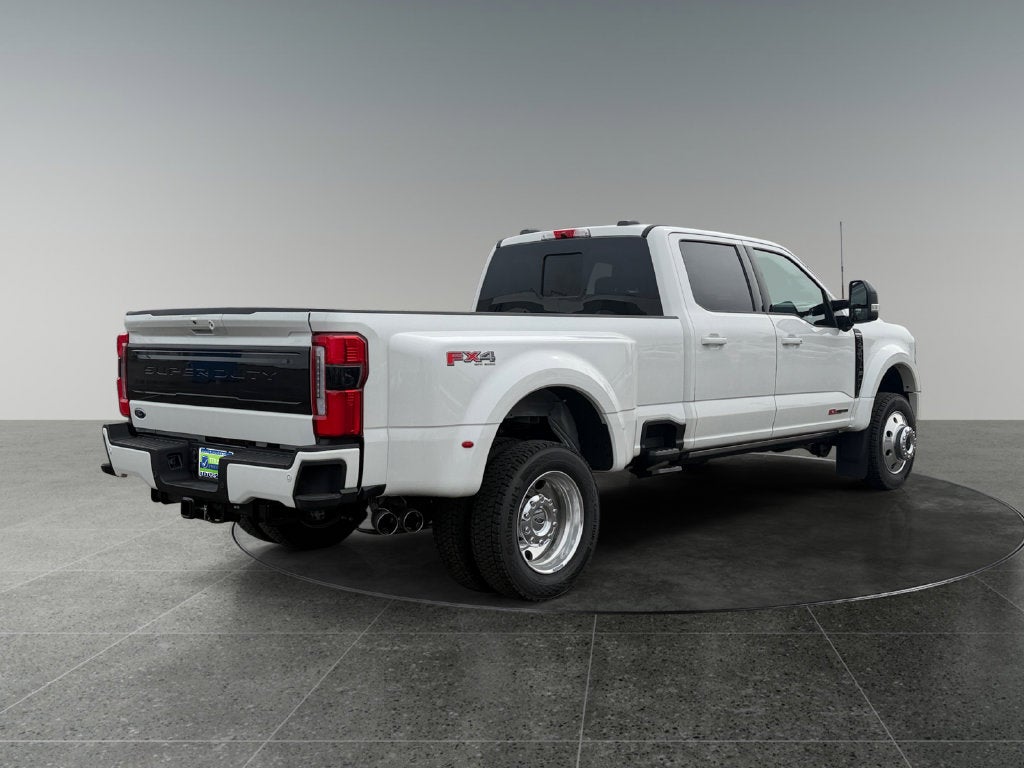 2026 Ford F-450SD Platinum