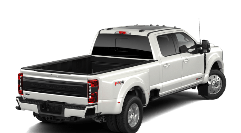 2026 Ford F-450SD Platinum