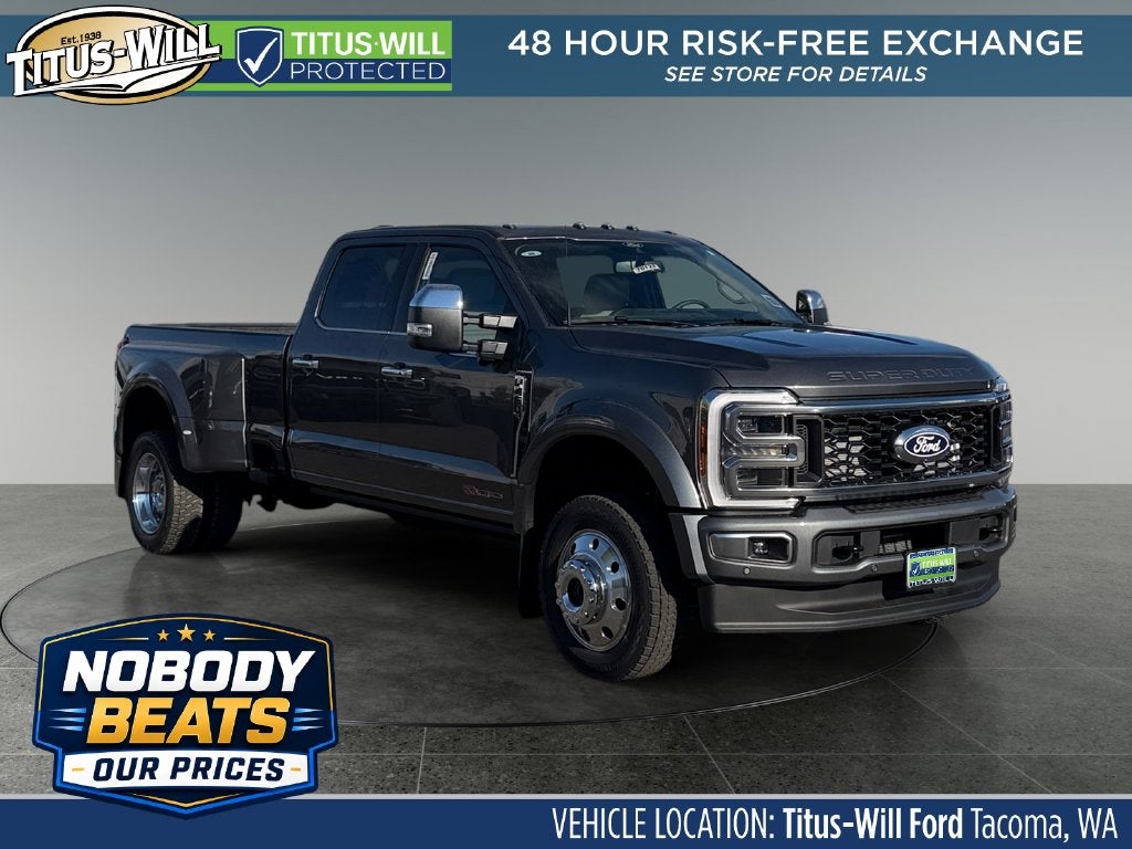 2027 Ford F-450SD Platinum