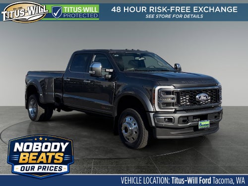 2027 Ford F-450SD Platinum