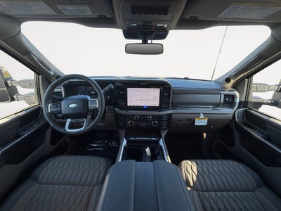 2027 Ford F-450SD Platinum