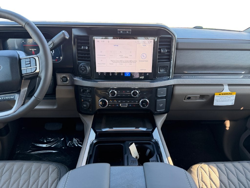 2027 Ford F-450SD Platinum