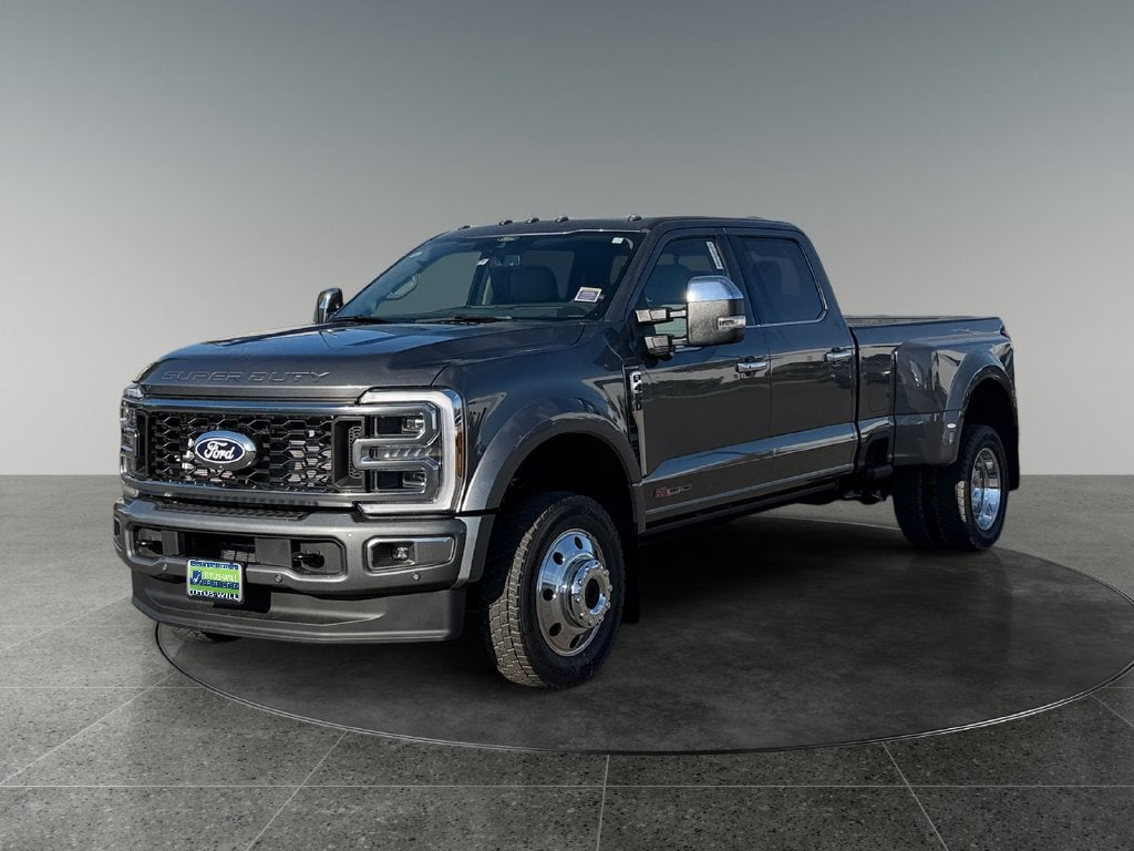 2027 Ford F-450SD Platinum