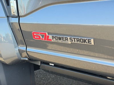 2027 Ford F-450SD Platinum