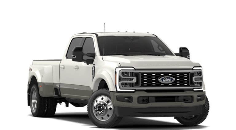 2027 Ford F-450SD King Ranch DRW