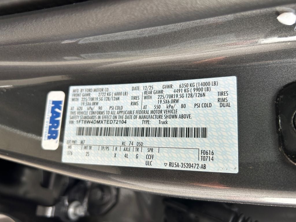 2026 Ford F-450SD XLT DRW