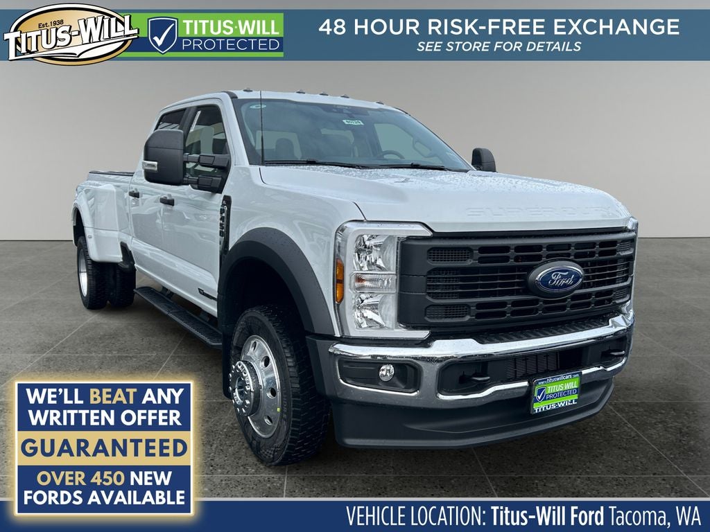 2026 Ford F-450SD XL DRW