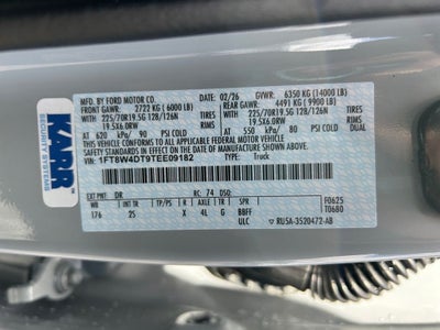 2026 Ford F-450SD XLT DRW