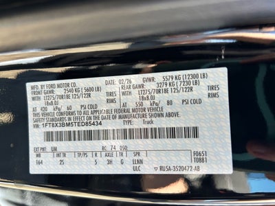 2026 Ford F-350SD XLT