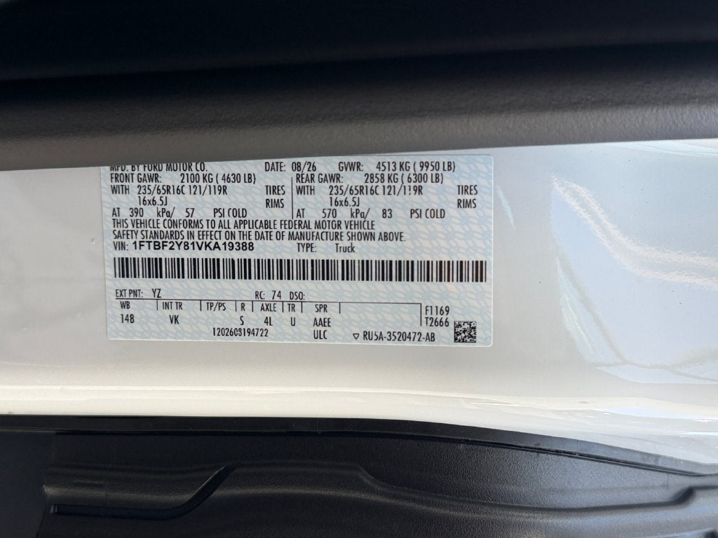 2027 Ford Transit-350 Base