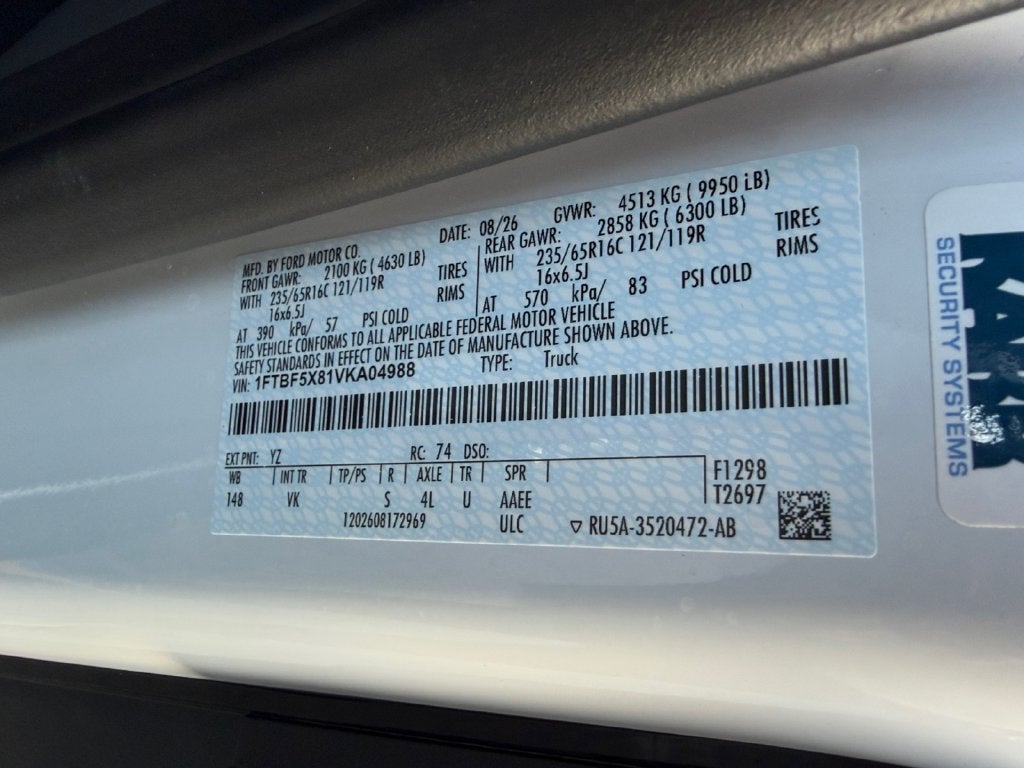 2027 Ford Transit-350 Base
