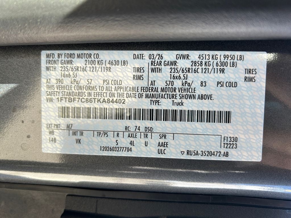 2026 Ford Transit-350 Base
