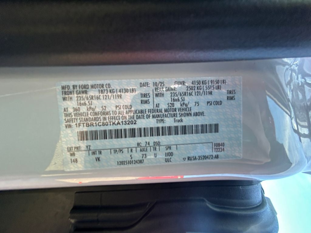 2026 Ford Transit-250 Base