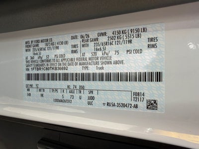 2026 Ford Transit-250 Base