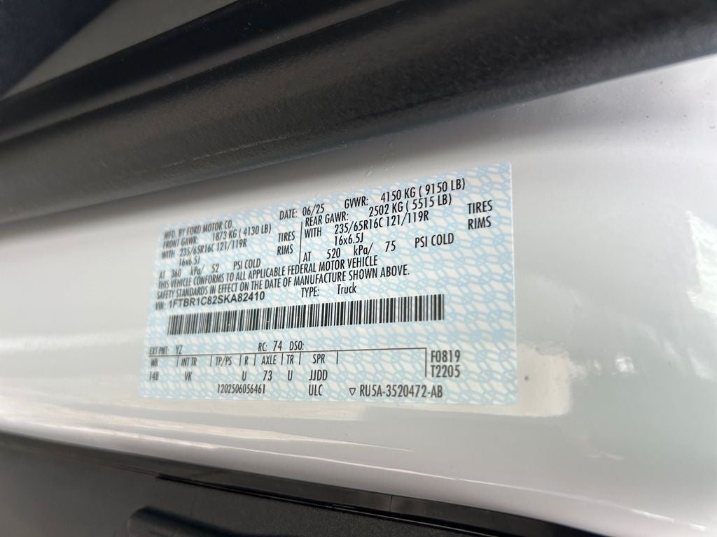 2025 Ford Transit-250 Base