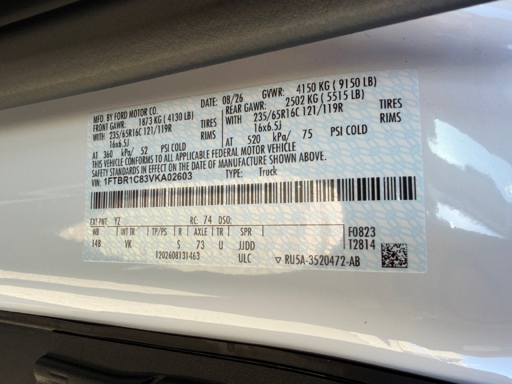 2027 Ford Transit-250 Base