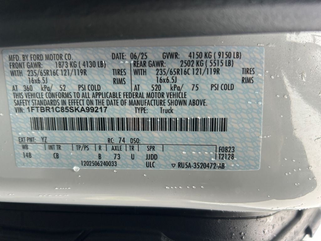 2025 Ford Transit-250 Base