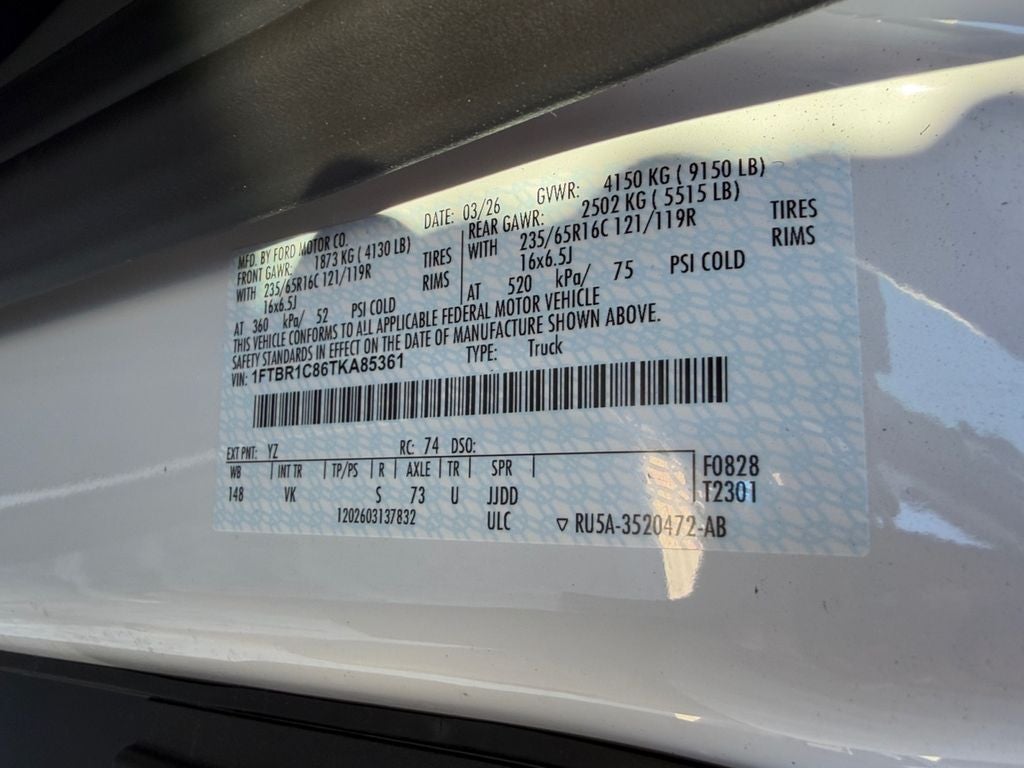 2026 Ford Transit-250 Base